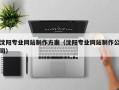 单县沈阳专业网站制作方案（沈阳专业网站制作公司）